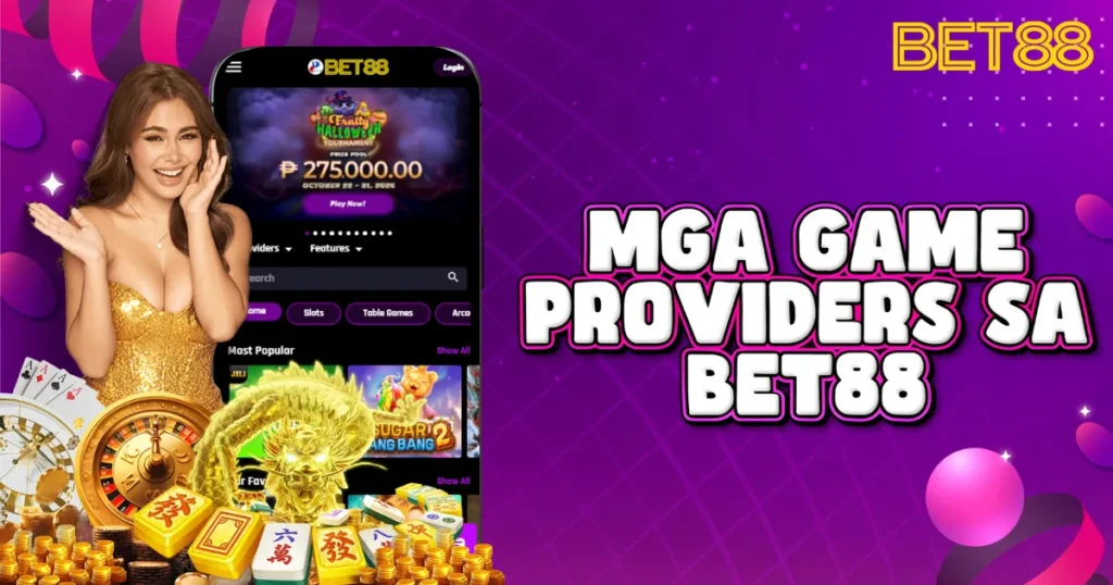 game providers sa bet88