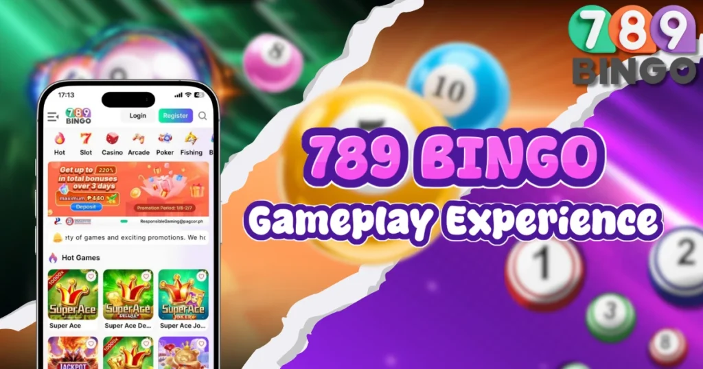 789 bingo gameplay experience