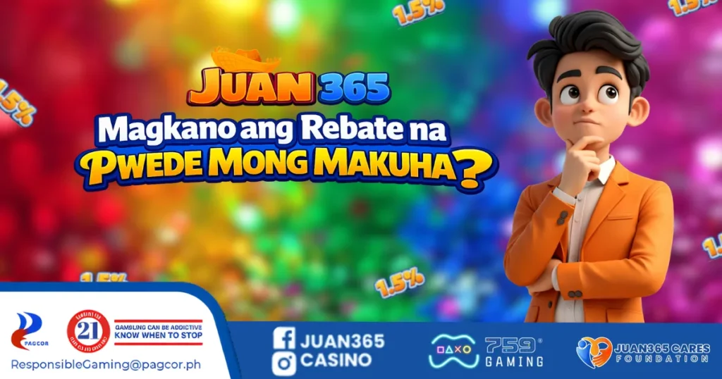 image of juan 365 rebate magkano ang rebate na pwede mong makuha?